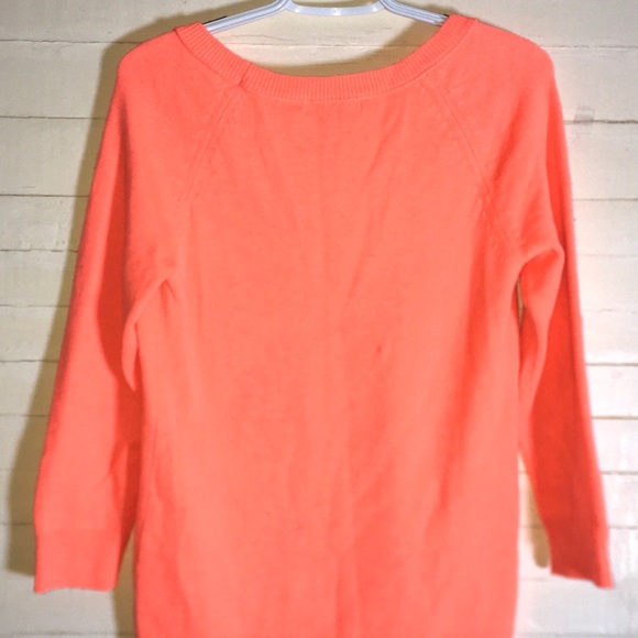 Gap Wool Sweater In Bright Orange - Picture 5 of 7